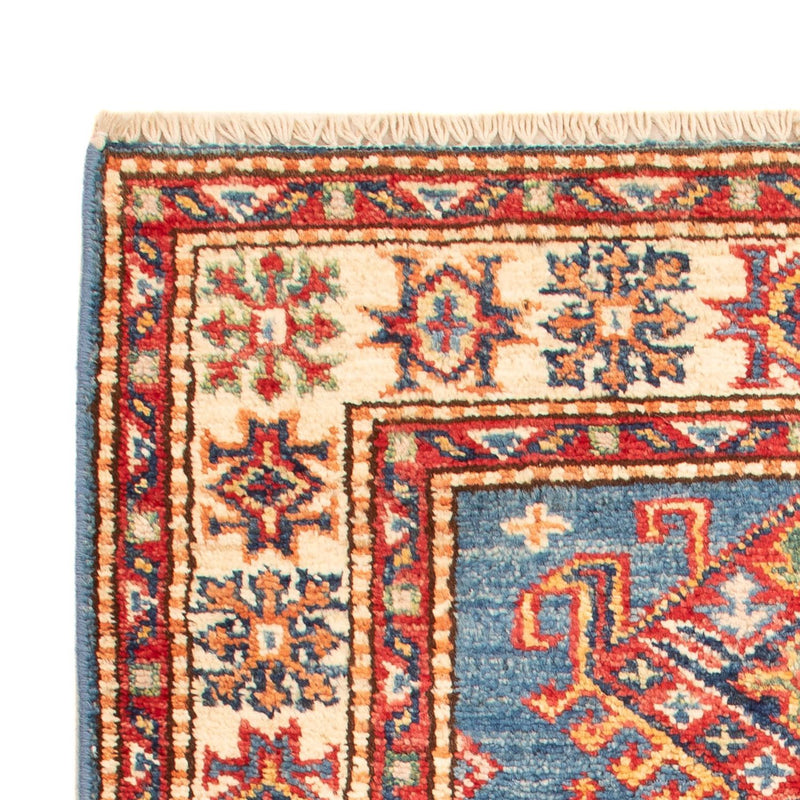 Ziegler Teppich - Kazak - Royal - 91 x 56 cm - blau