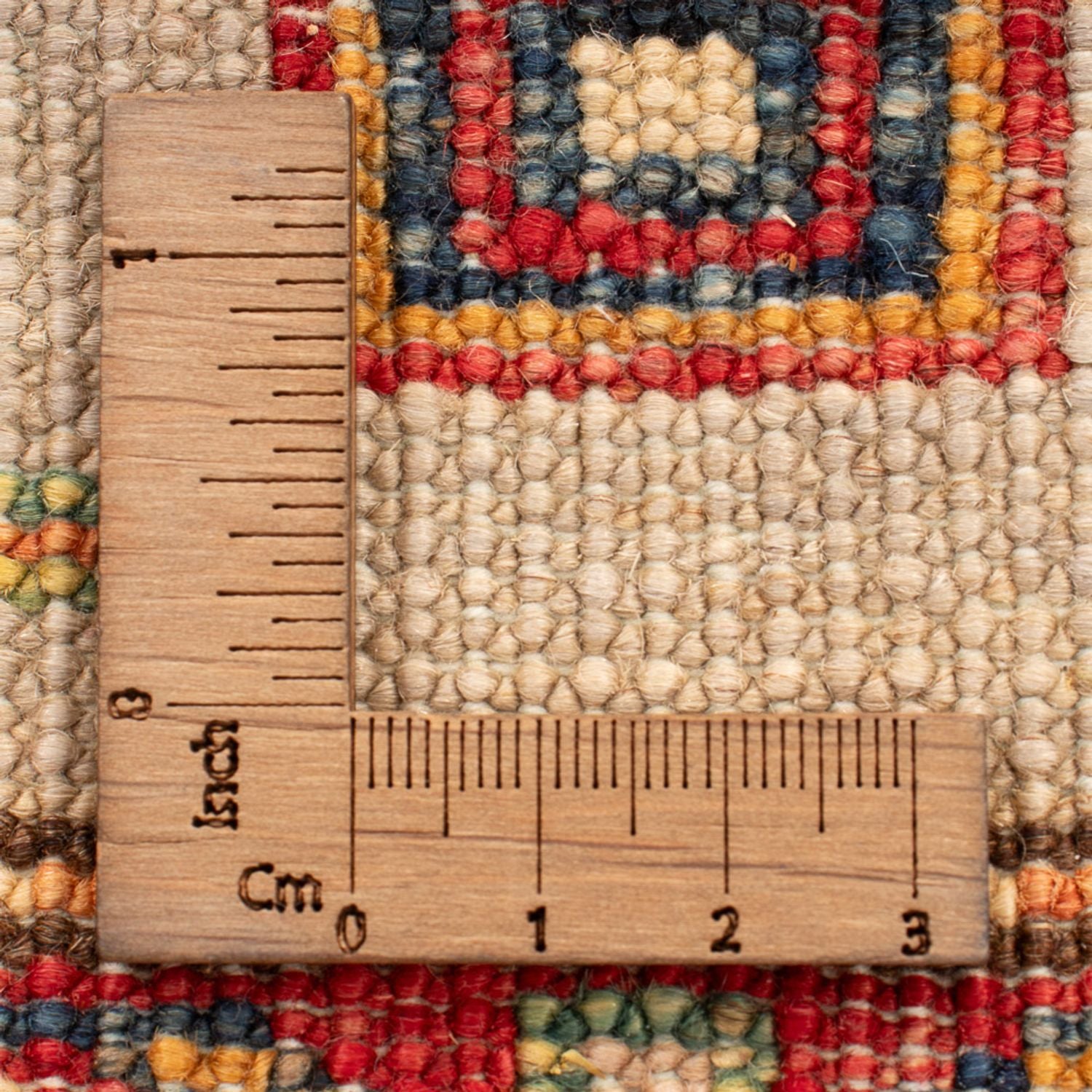 Ziegler Teppich - Kazak - Royal - 91 x 58 cm - sand