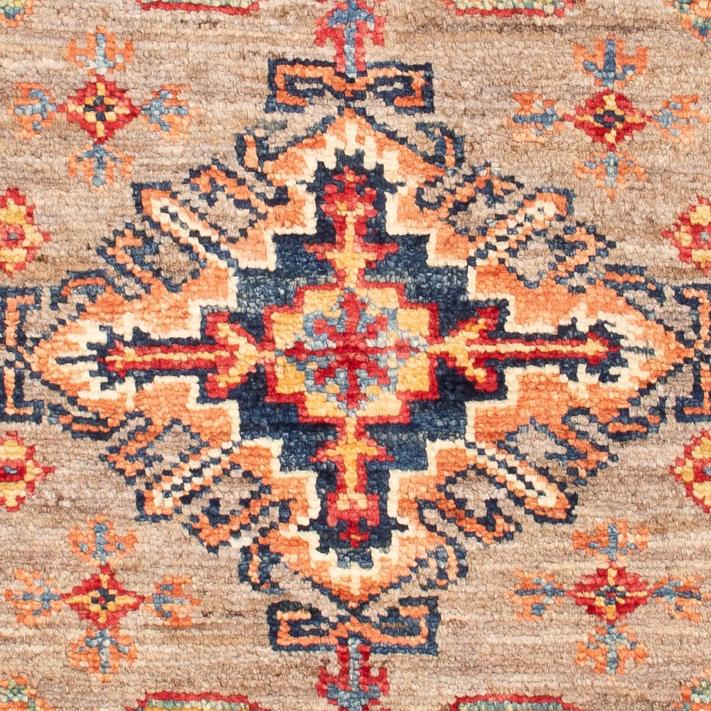 Ziegler Teppich - Kazak - Royal - 95 x 59 cm - sand