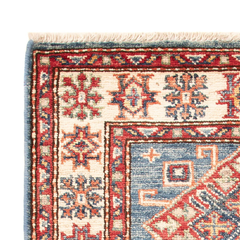 Ziegler Teppich - Kazak - Royal - 97 x 59 cm - blau