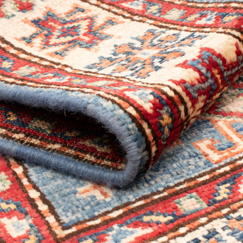 Ziegler Teppich - Kazak - Royal - 97 x 59 cm - blau