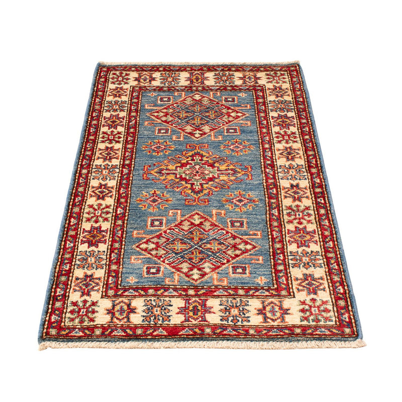 Ziegler Teppich - Kazak - Royal - 97 x 59 cm - blau
