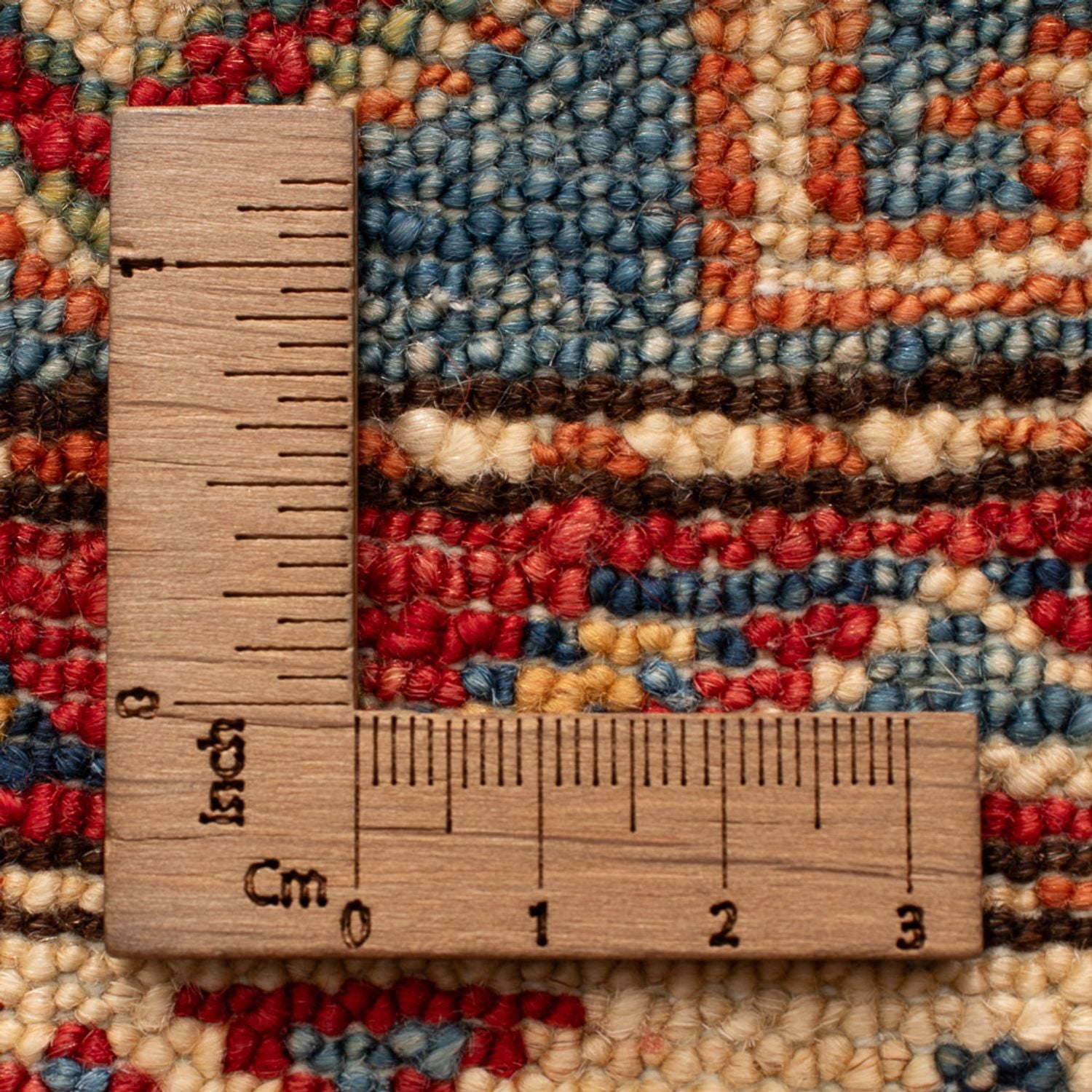 Ziegler Teppich - Kazak - Royal - 97 x 59 cm - blau