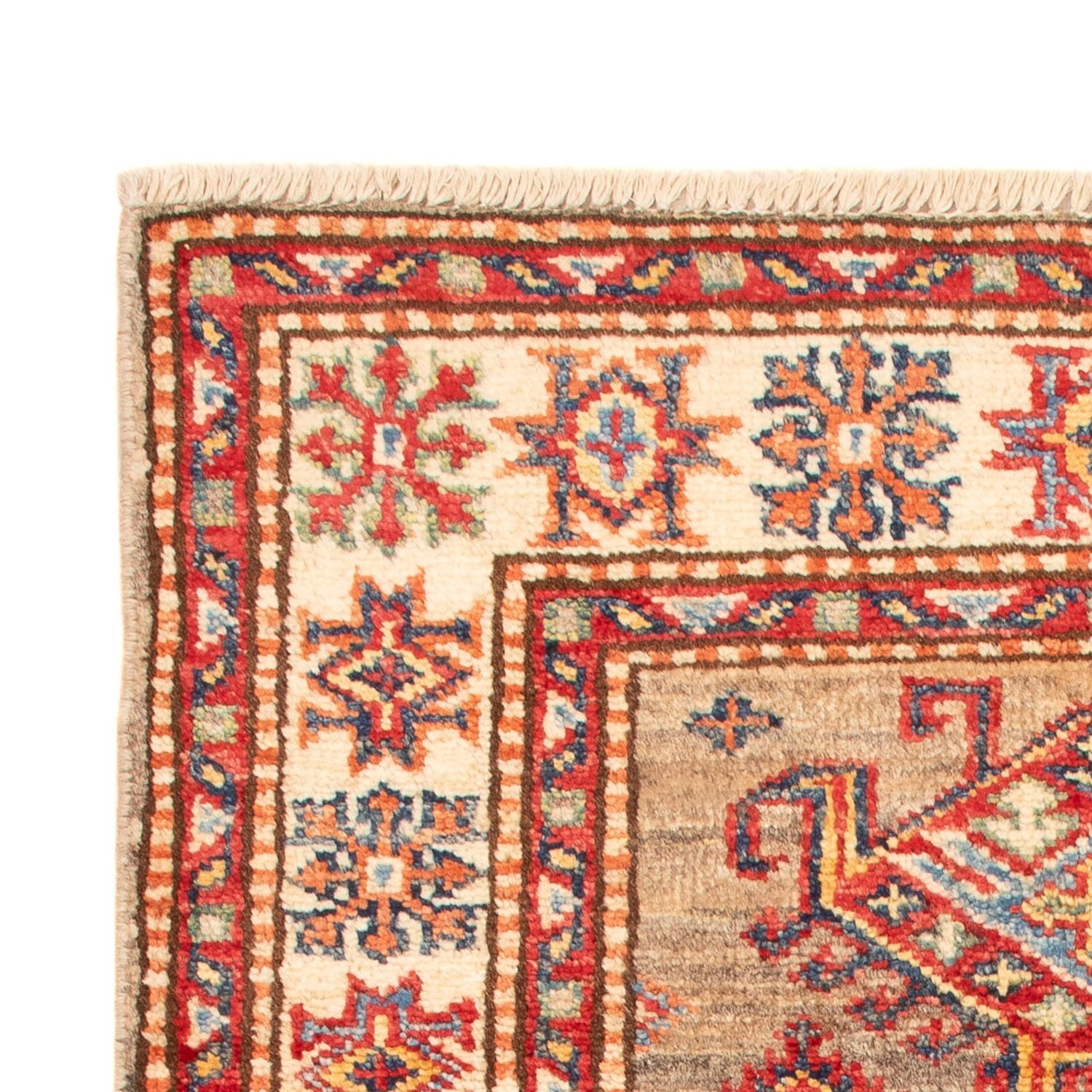 Ziegler Teppich - Kazak - Royal - 94 x 58 cm - sand
