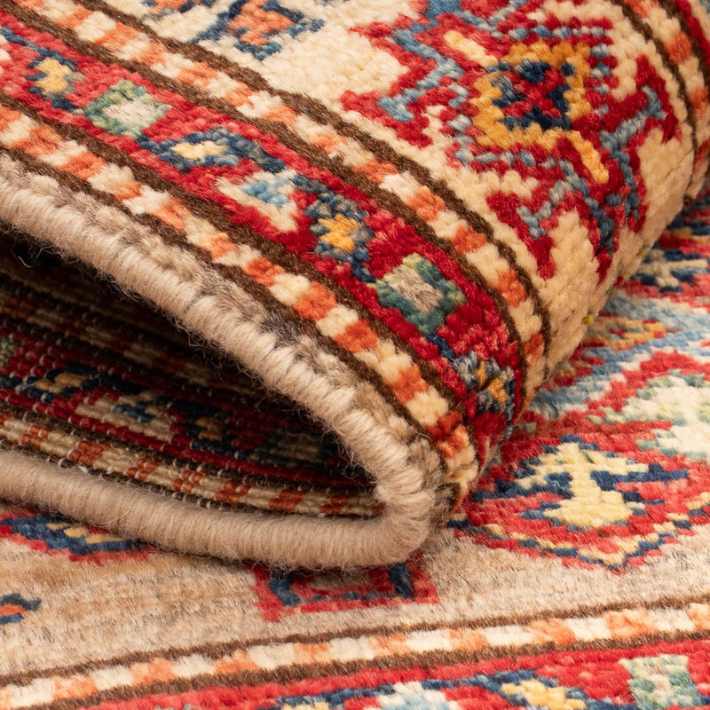 Ziegler Teppich - Kazak - Royal - 94 x 58 cm - sand