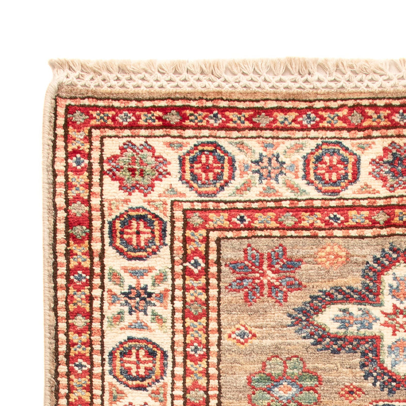 Ziegler Teppich - Kazak - Royal - 94 x 59 cm - sand