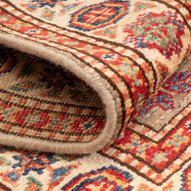 Ziegler Teppich - Kazak - Royal - 94 x 59 cm - sand