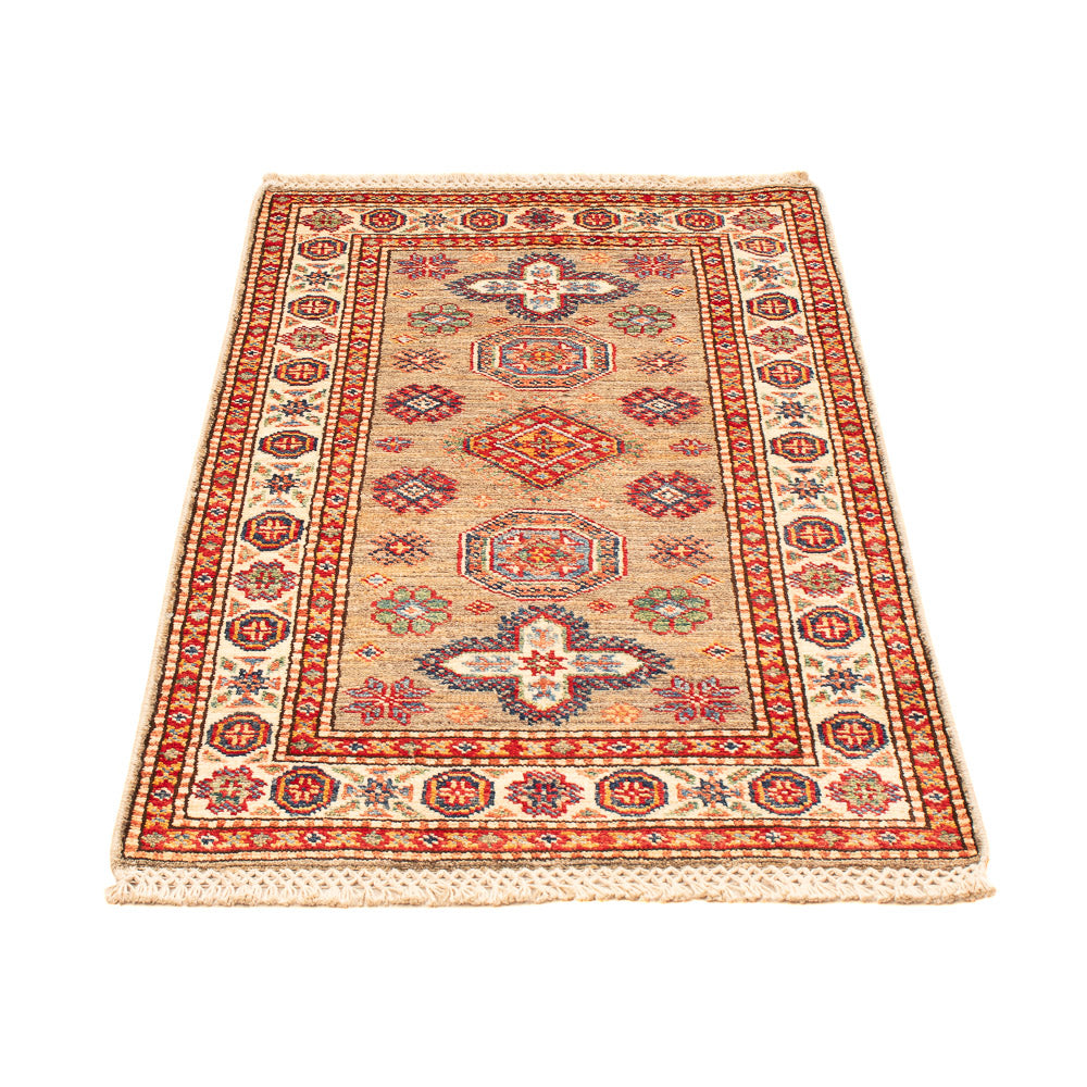 Ziegler Teppich - Kazak - Royal - 94 x 59 cm - sand