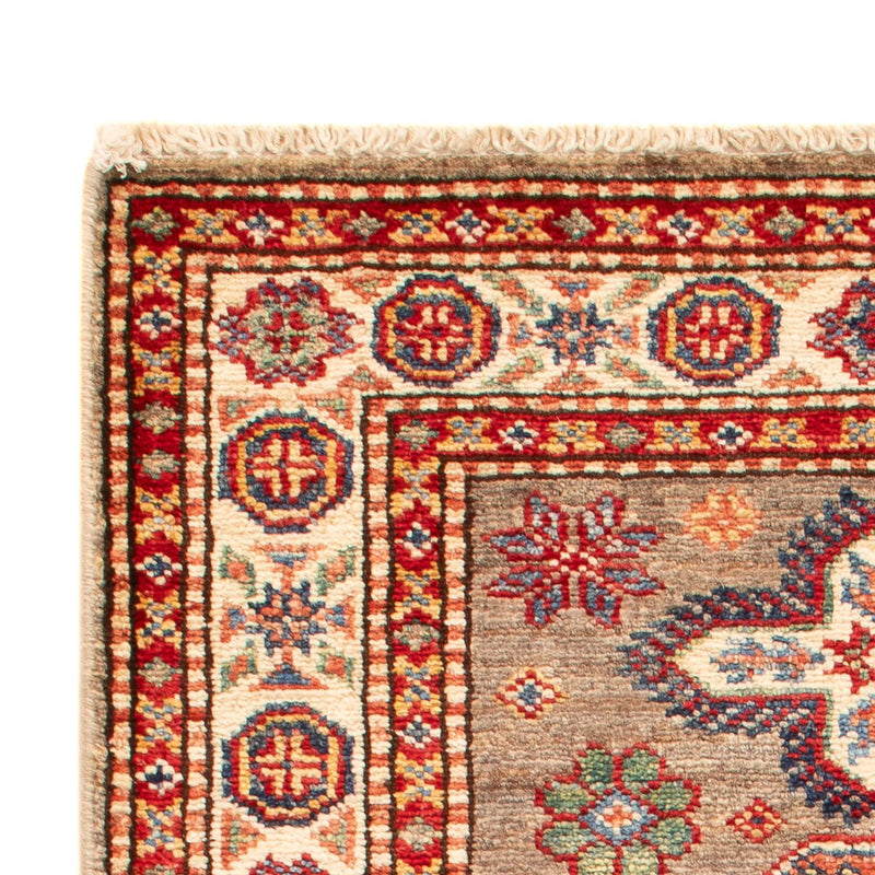 Ziegler Teppich - Kazak - Royal - 94 x 59 cm - sand