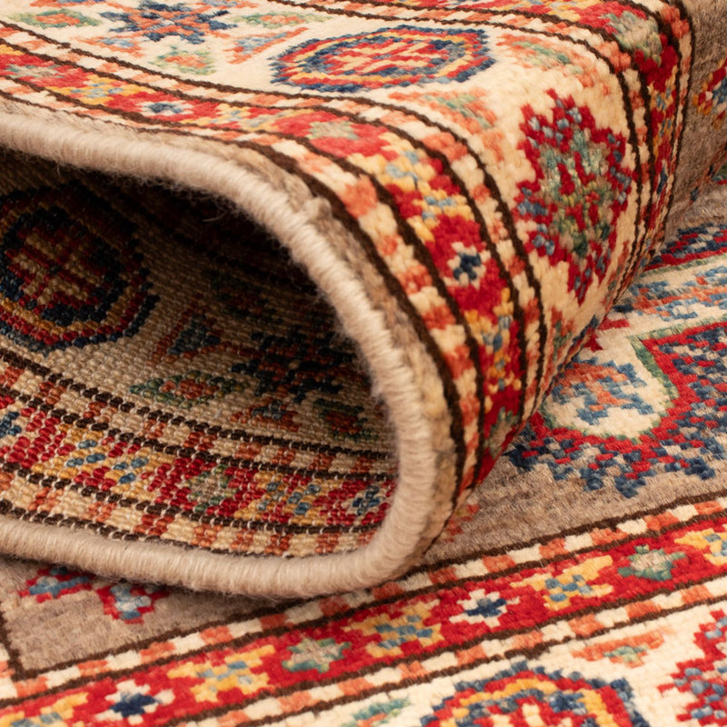 Ziegler Teppich - Kazak - Royal - 94 x 59 cm - sand