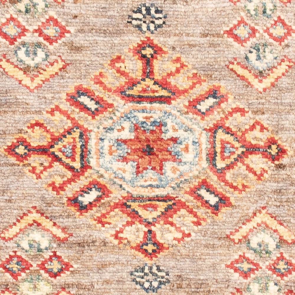 Ziegler Teppich - Kazak - Royal - 94 x 58 cm - sand
