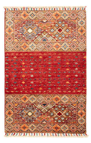 Ziegler Teppich - Shal - 93 x 59 cm - rot