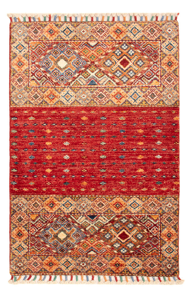Ziegler Teppich - Shal - 93 x 59 cm - rot