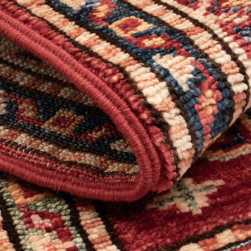 Ziegler Teppich - Kazak - Royal - 90 x 59 cm - rot
