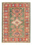 Ziegler Teppich - Kazak - Royal - 87 x 60 cm - grün