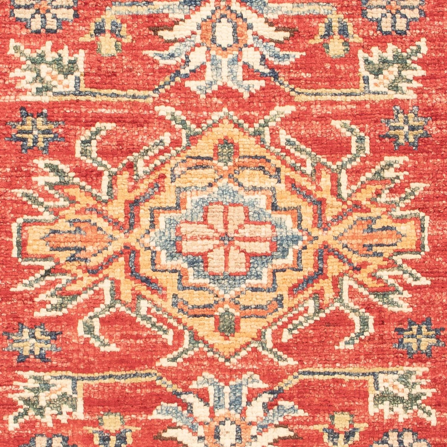 Ziegler Teppich - Kazak - Royal - 92 x 64 cm - rot