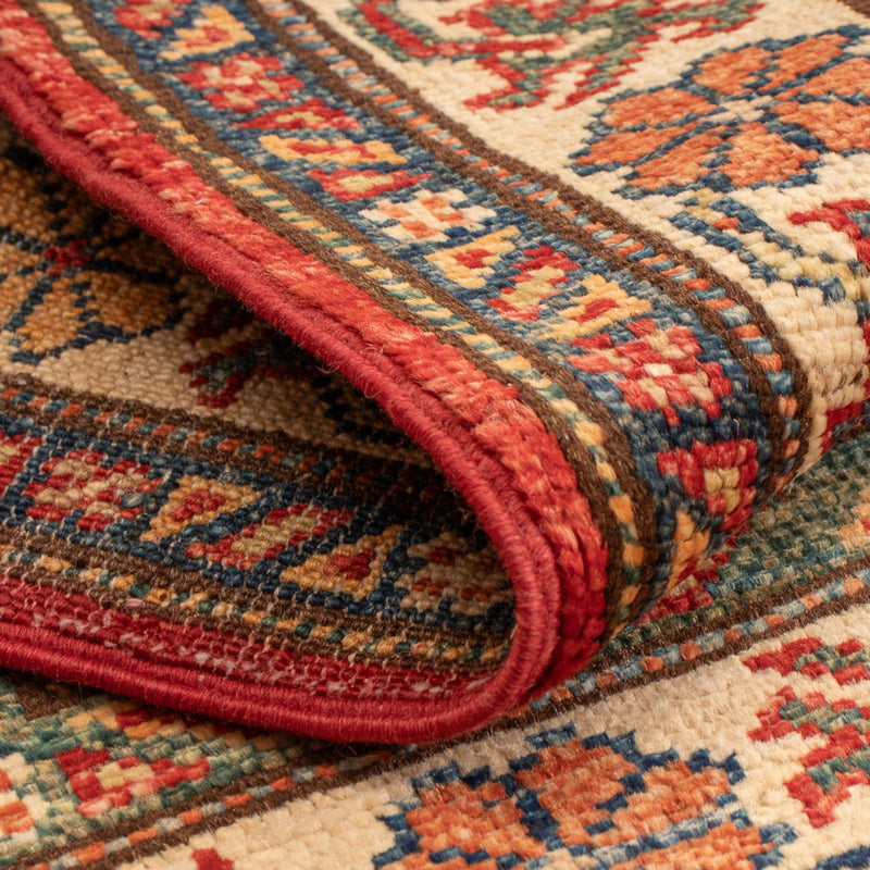 Ziegler Teppich - Kazak - Royal - 92 x 64 cm - rot