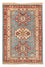 Ziegler Teppich - Kazak - Royal - 88 x 59 cm - blau