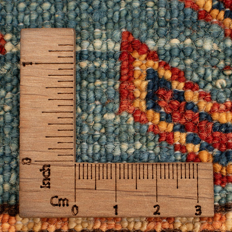 Ziegler Teppich - Kazak - Royal - 88 x 59 cm - blau