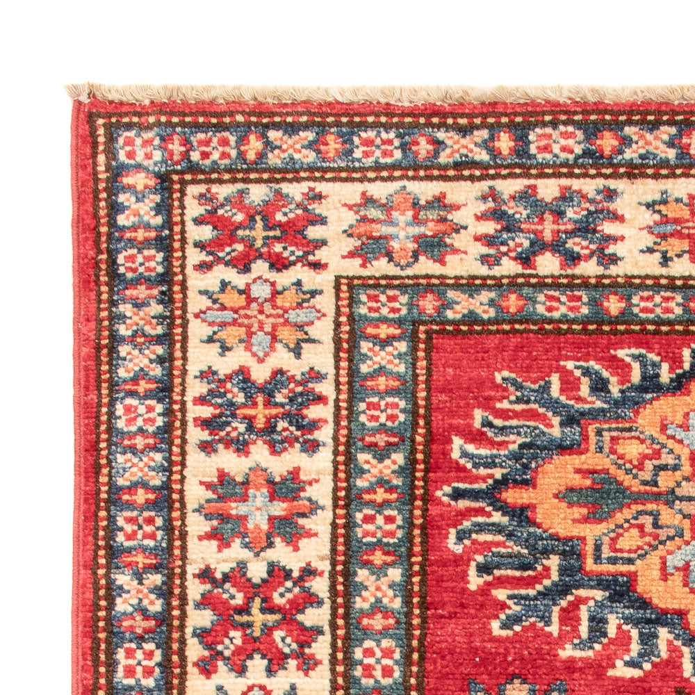 Ziegler Teppich - Kazak - Royal - 92 x 63 cm - rot