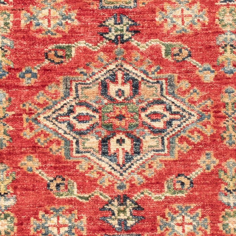 Ziegler Teppich - Kazak - Royal - 83 x 61 cm - rot