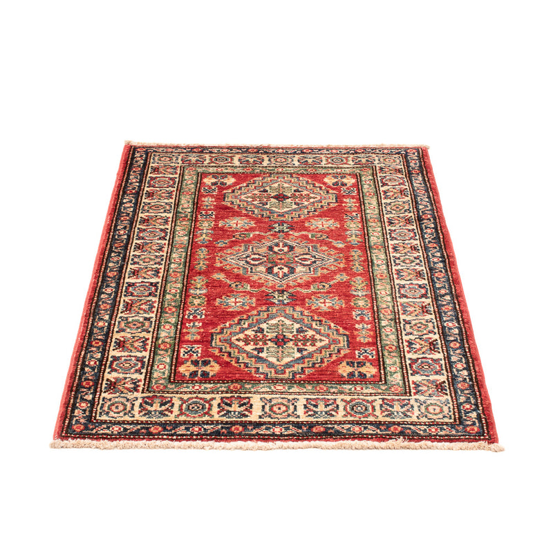 Ziegler Teppich - Kazak - Royal - 83 x 61 cm - rot