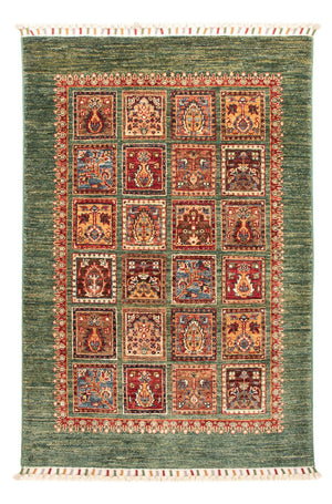 Ziegler Teppich - Ariana - 125 x 82 cm - mehrfarbig