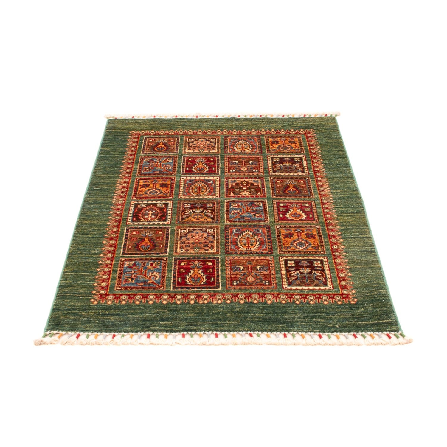 Ziegler Teppich - Ariana - 125 x 82 cm - mehrfarbig