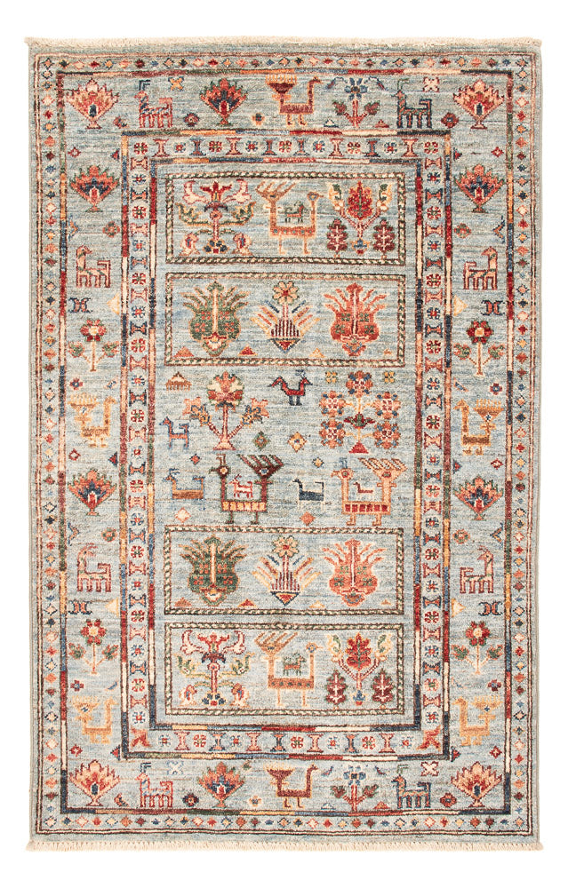 Ziegler Teppich - Ariana - 127 x 82 cm - mehrfarbig
