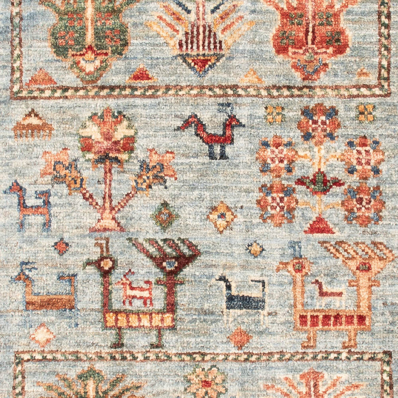 Ziegler Teppich - Ariana - 127 x 82 cm - mehrfarbig