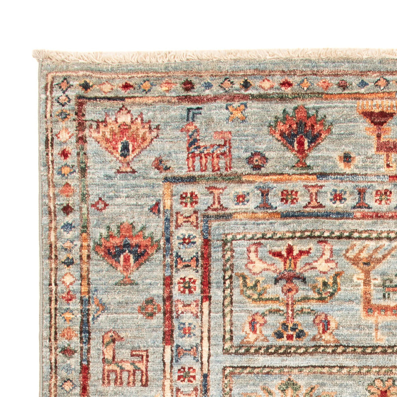 Ziegler Teppich - Ariana - 127 x 82 cm - mehrfarbig