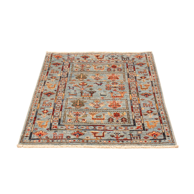 Ziegler Teppich - Ariana - 127 x 82 cm - mehrfarbig