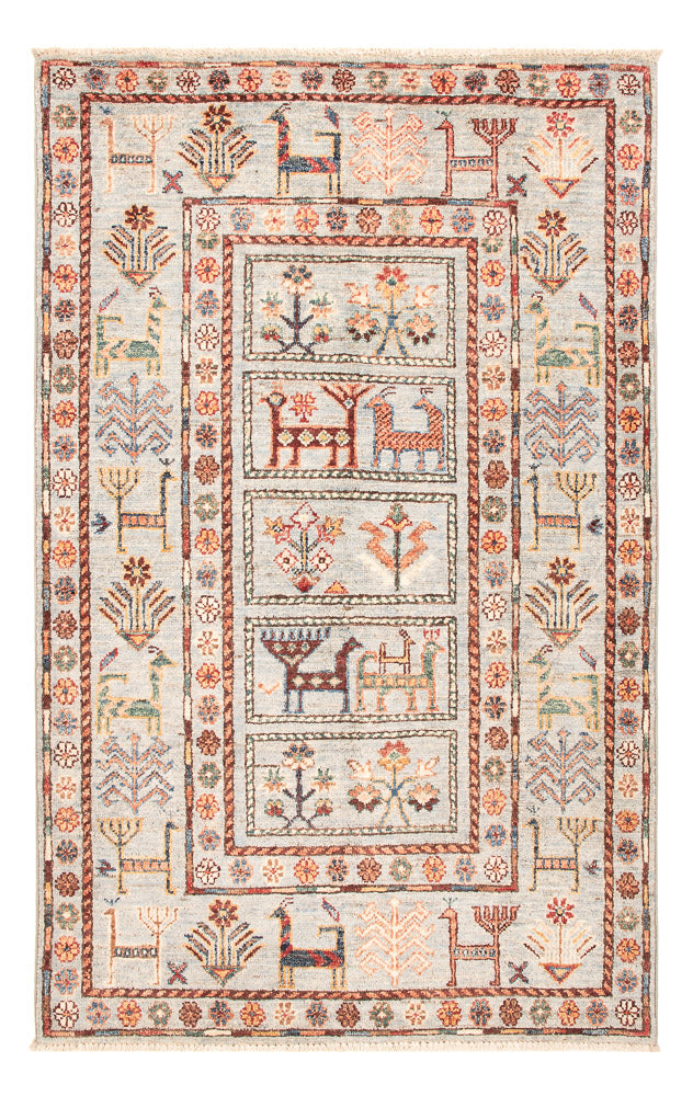 Ziegler Teppich - Ariana - 129 x 83 cm - mehrfarbig