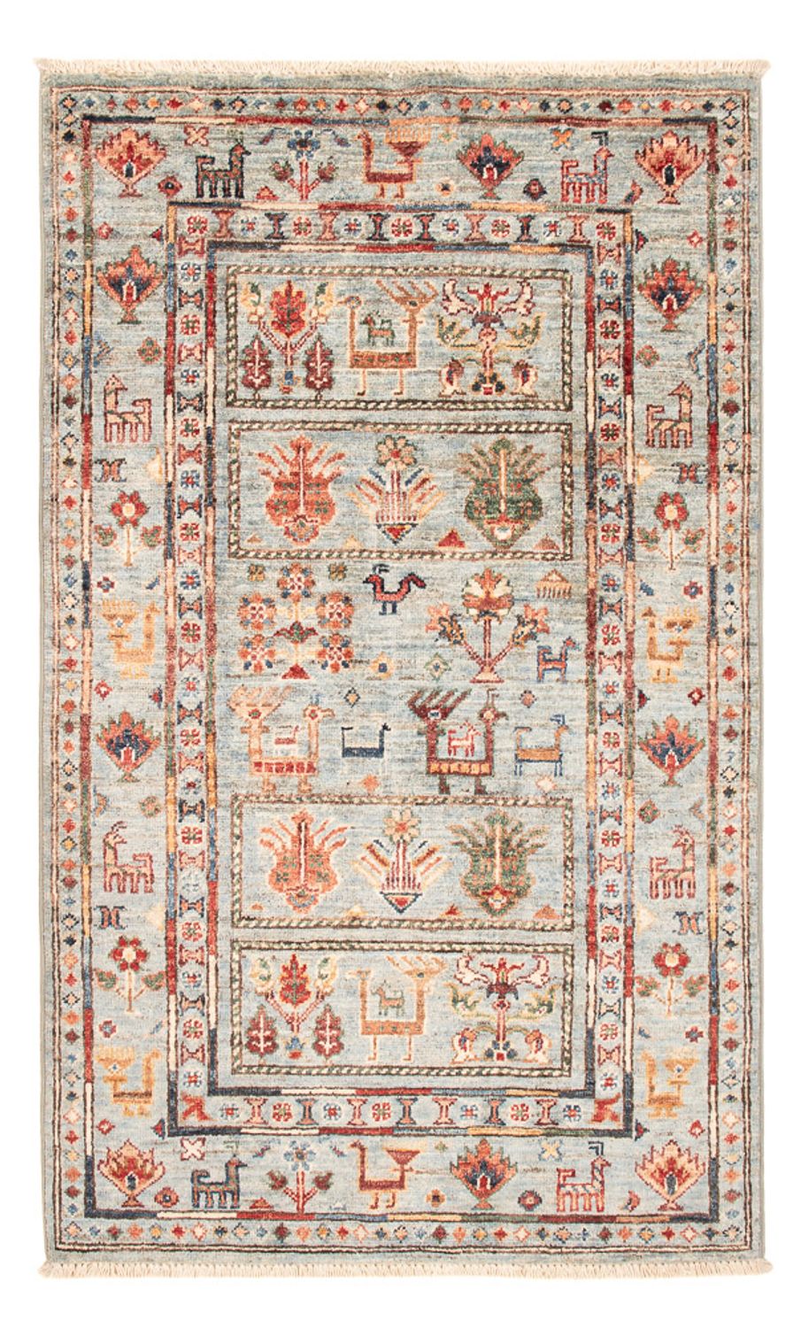 Ziegler Teppich - Ariana - 127 x 78 cm - mehrfarbig