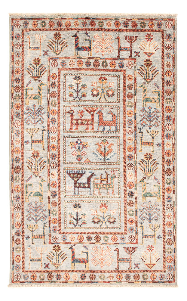 Ziegler Teppich - Ariana - 132 x 84 cm - mehrfarbig