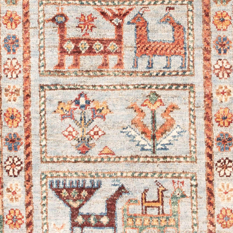 Ziegler Teppich - Ariana - 132 x 84 cm - mehrfarbig