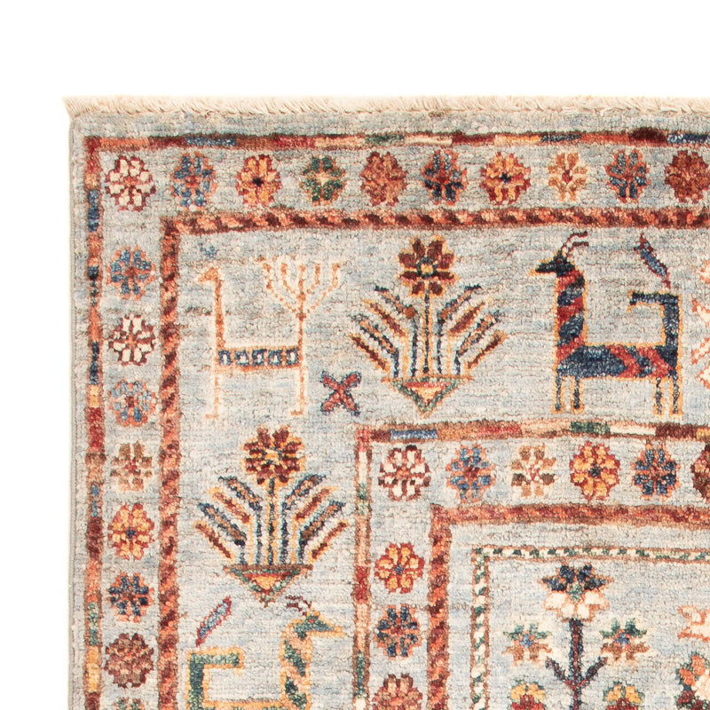 Ziegler Teppich - Ariana - 132 x 84 cm - mehrfarbig