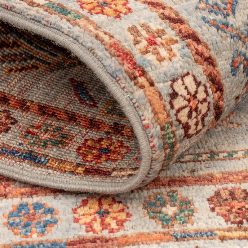 Ziegler Teppich - Ariana - 132 x 84 cm - mehrfarbig