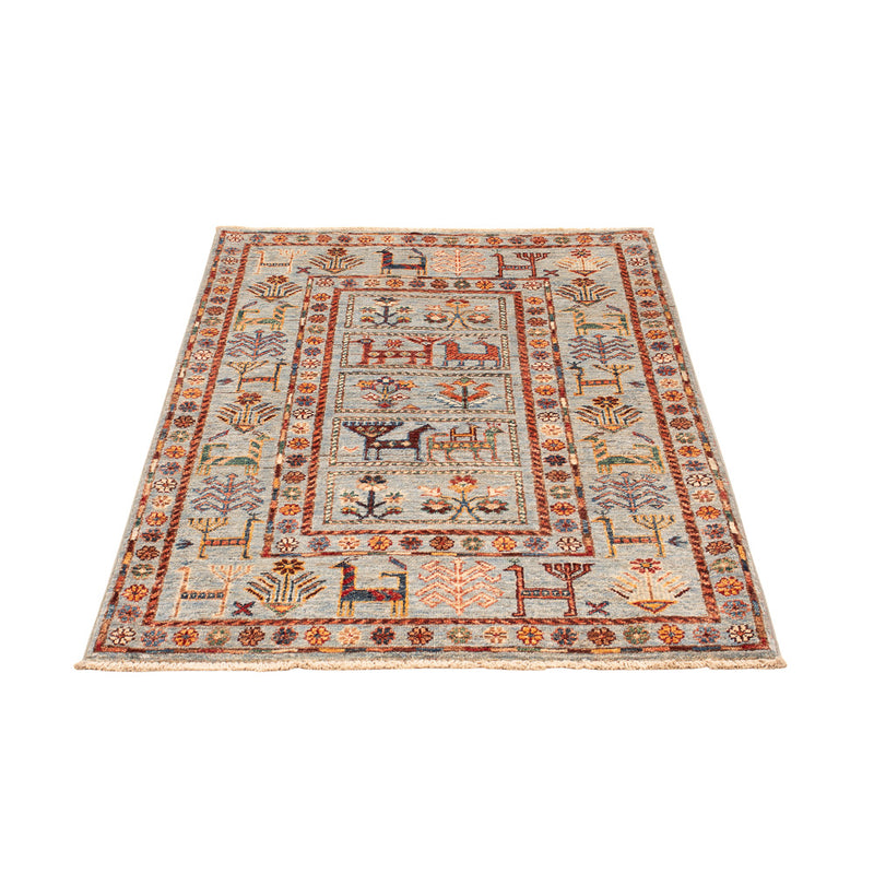 Ziegler Teppich - Ariana - 132 x 84 cm - mehrfarbig