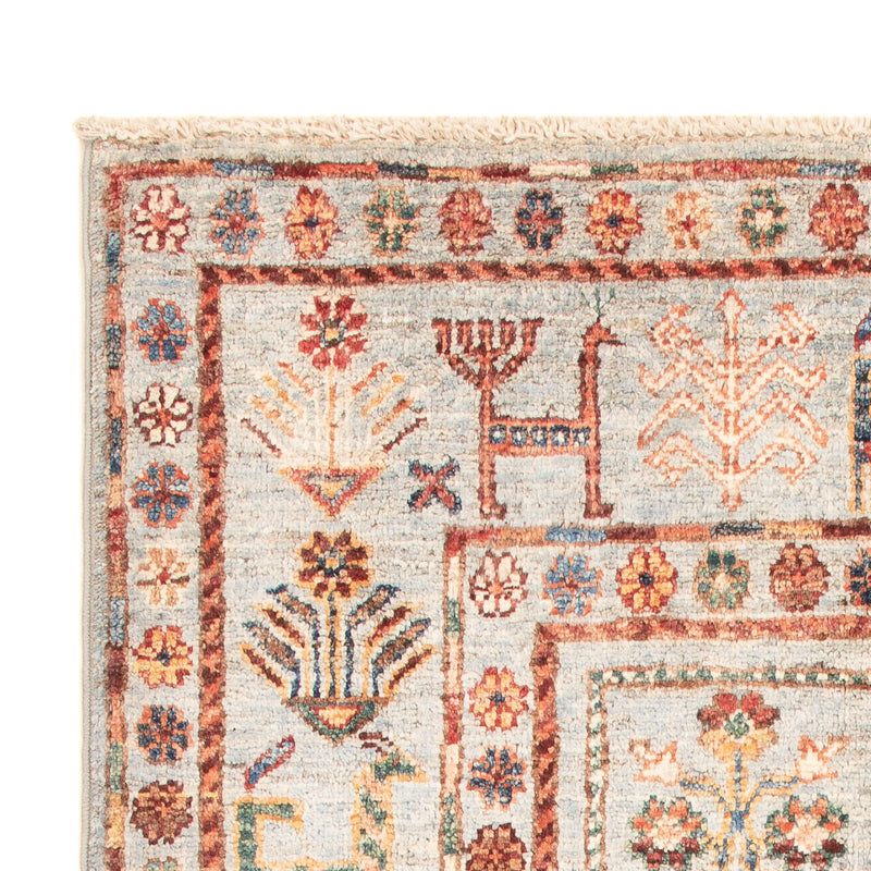 Ziegler Teppich - Ariana - 132 x 83 cm - mehrfarbig