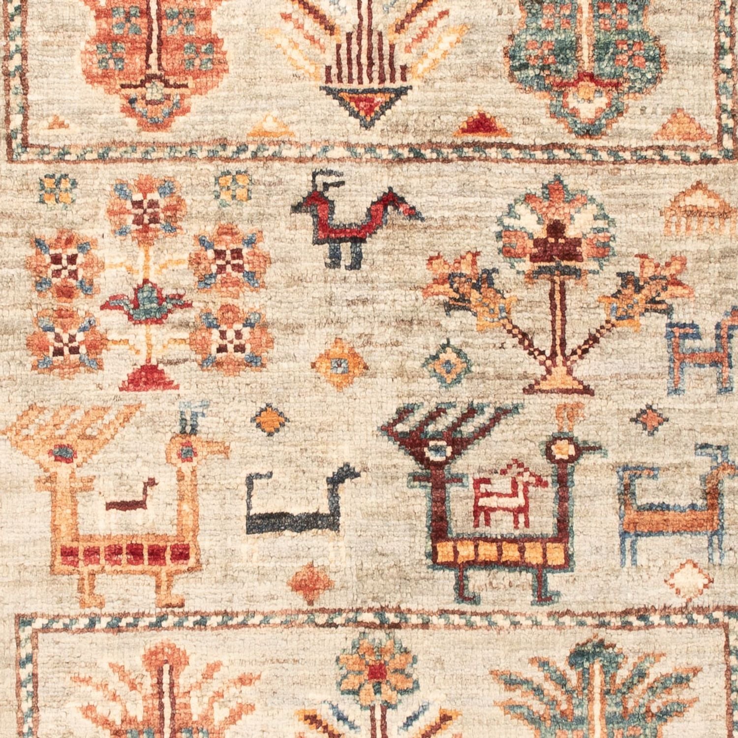 Ziegler Teppich - Ariana - 123 x 85 cm - beige