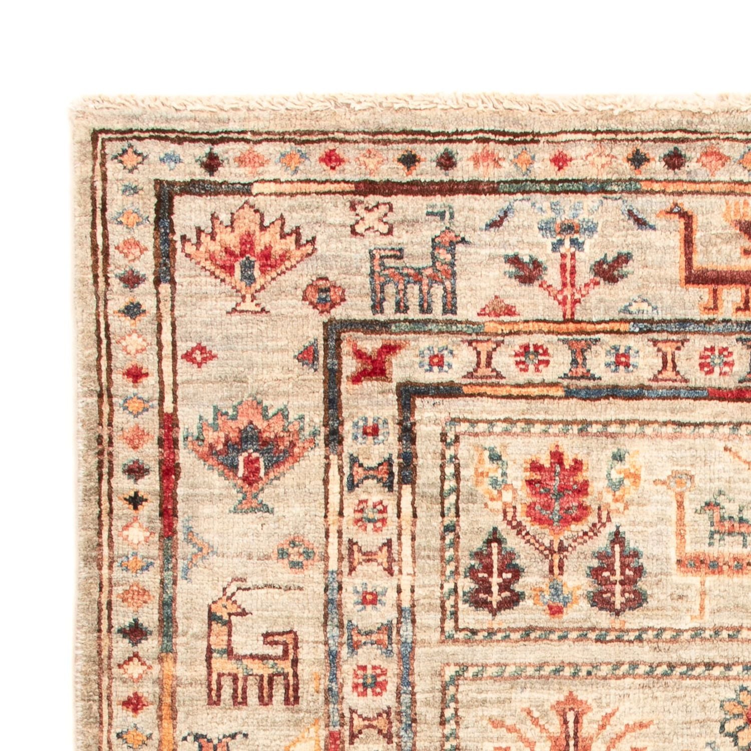 Ziegler Teppich - Ariana - 123 x 85 cm - beige