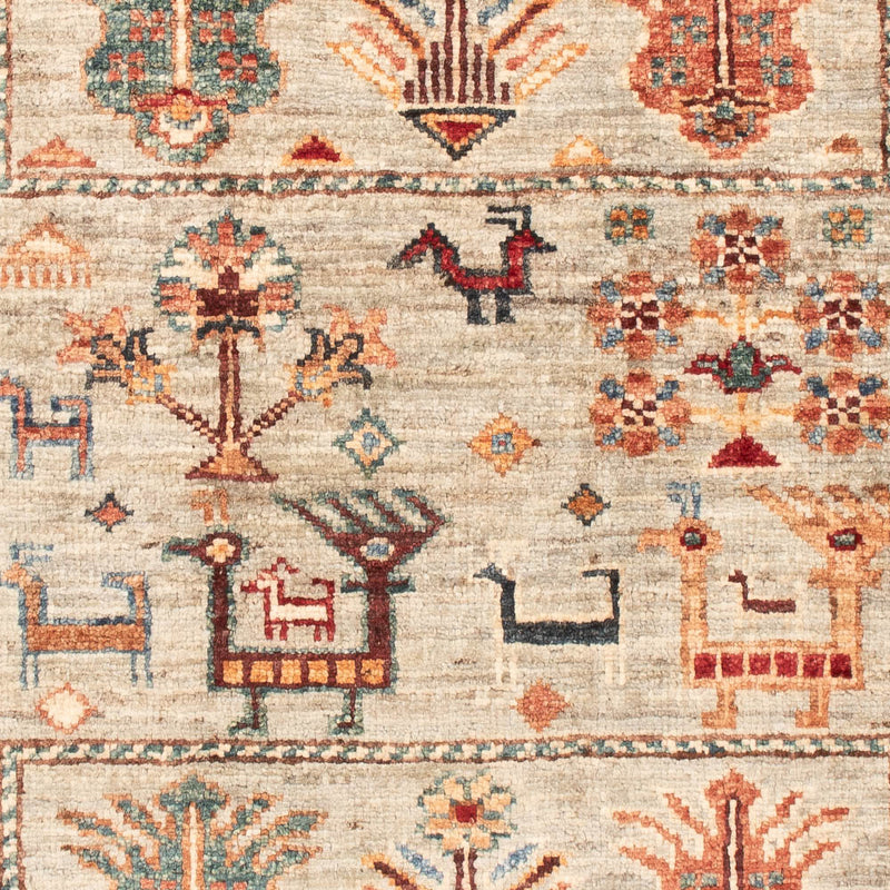 Ziegler Teppich - Ariana - 123 x 85 cm - beige