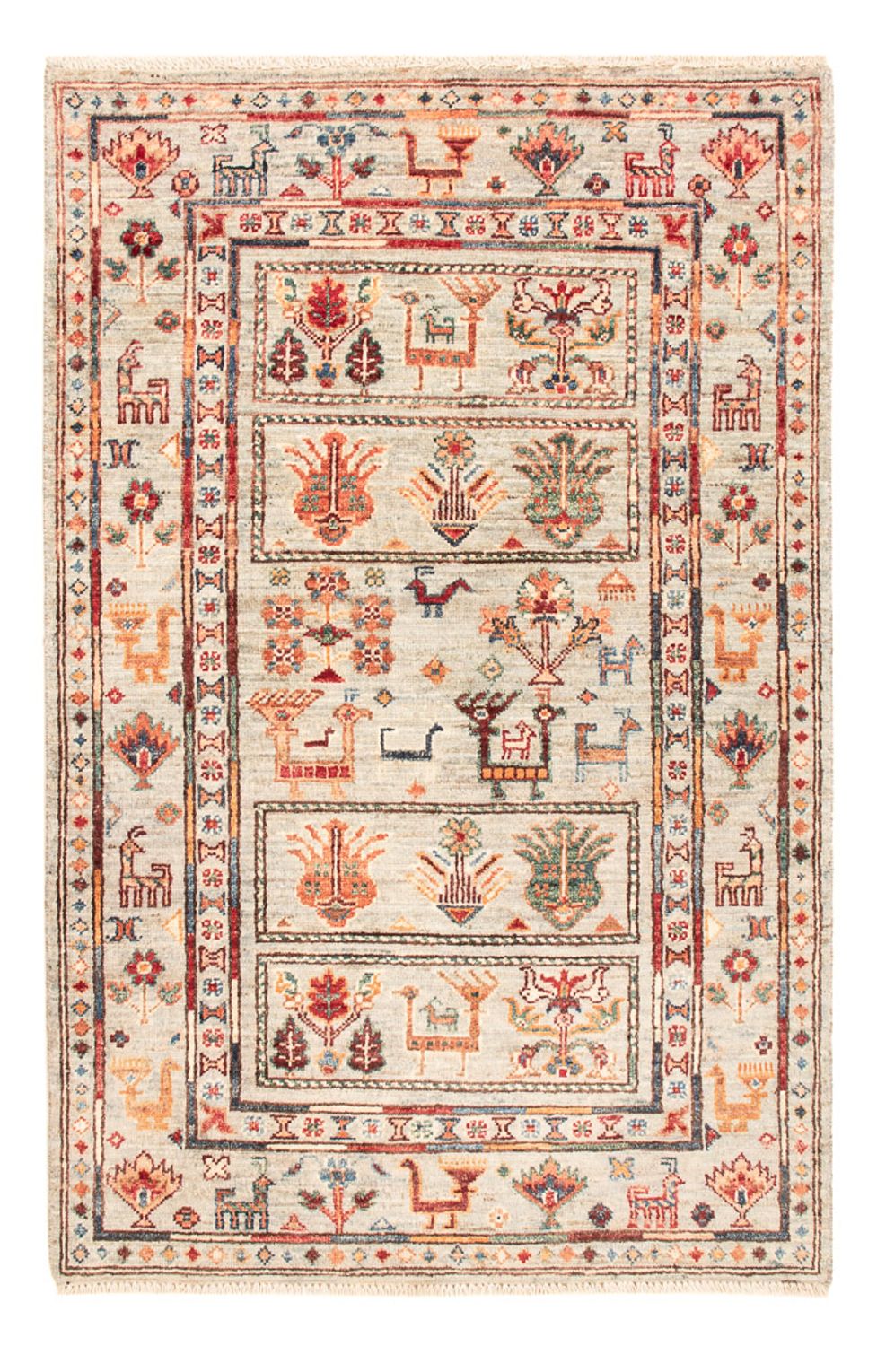 Ziegler Teppich - Ariana - 118 x 78 cm - beige