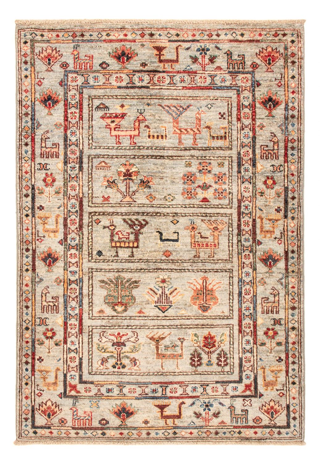 Ziegler Teppich - Ariana - 118 x 84 cm - beige