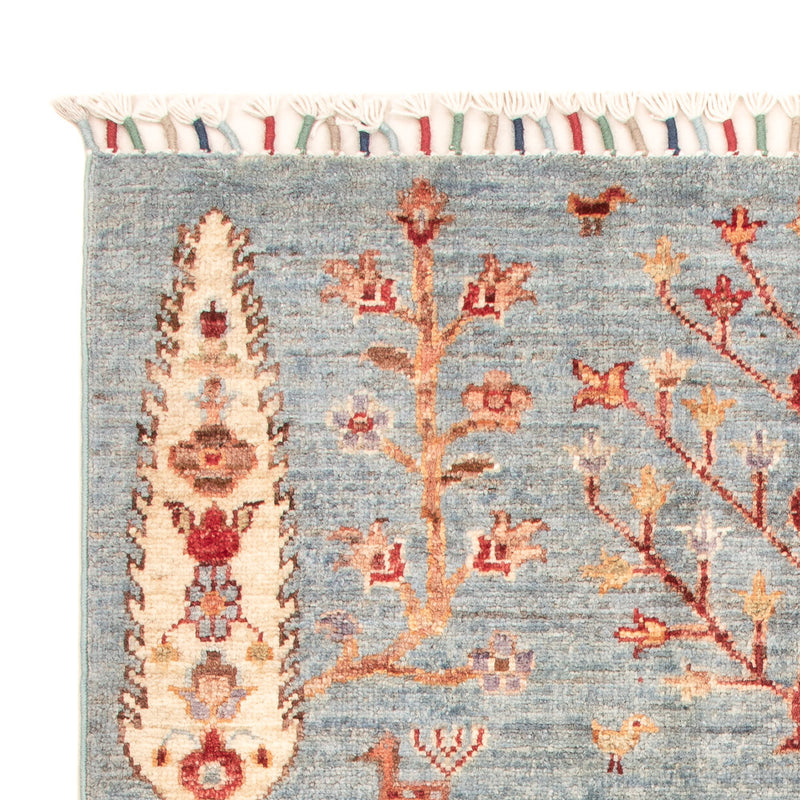 Ziegler Teppich - Ariana - 120 x 82 cm - hellblau