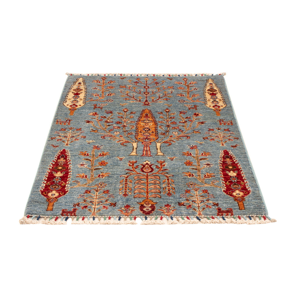Ziegler Teppich - Ariana - 120 x 82 cm - hellblau