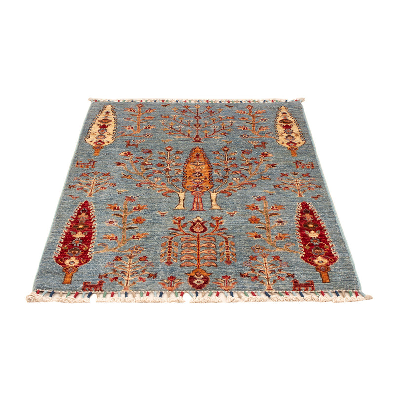 Ziegler Teppich - Ariana - 120 x 82 cm - hellblau