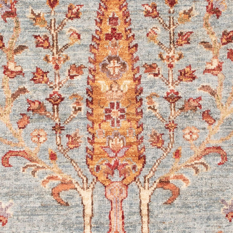 Ziegler Teppich - Ariana - 122 x 83 cm - hellblau
