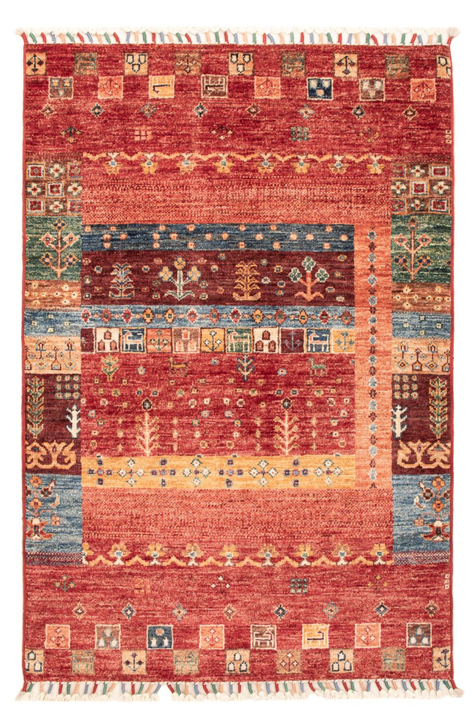 Ziegler Teppich - Ariana - 124 x 81 cm - mehrfarbig